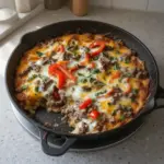 Philly Cheesesteak Skillet