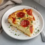 Pizza Style Cottage Cheese Bake