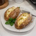 Restaurant-Style Baked Potatoes