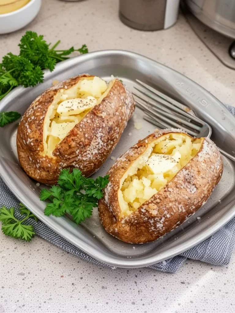 Restaurant-Style Baked Potatoes