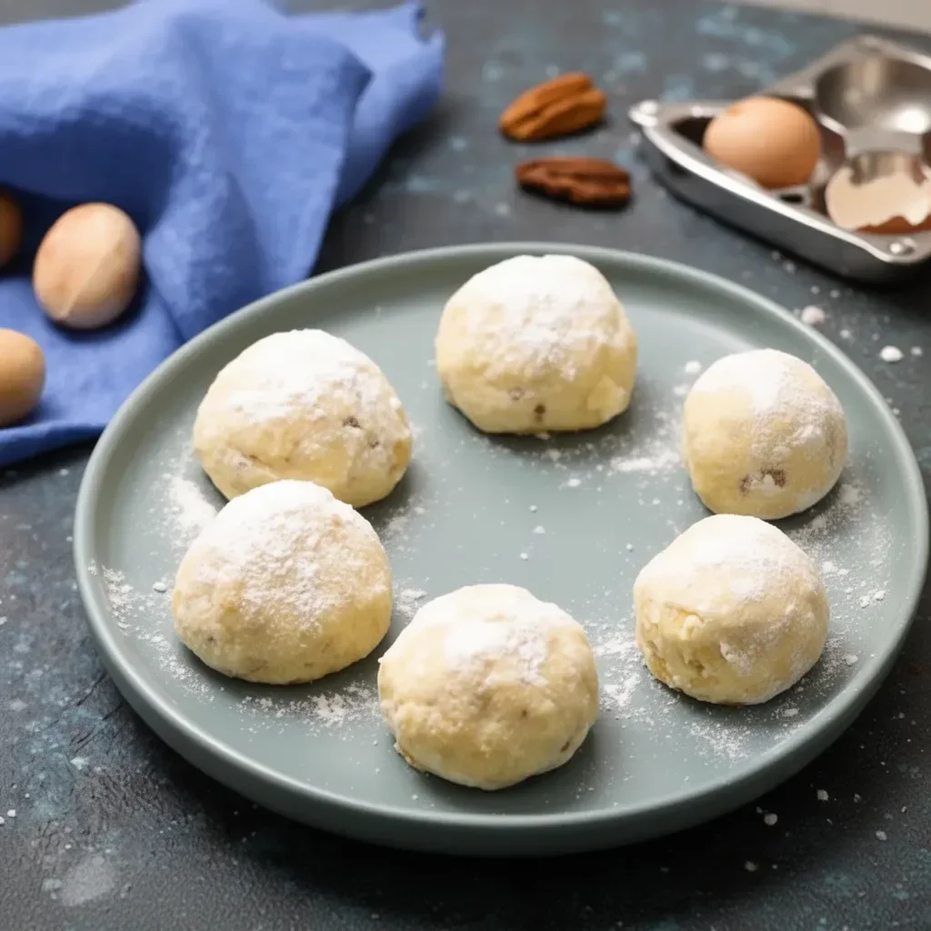 Russian Tea Cakes (Snowball Cookies) 15 Russian Tea Cakes (Snowball Cookies)