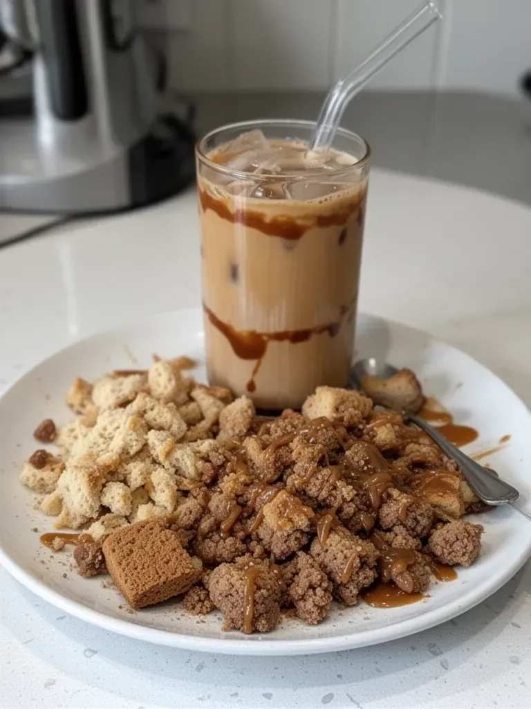 Salted Caramel Coffee Recipe, Cold (Starbucks Copycat)