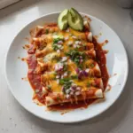 Savory Whole30 Enchiladas