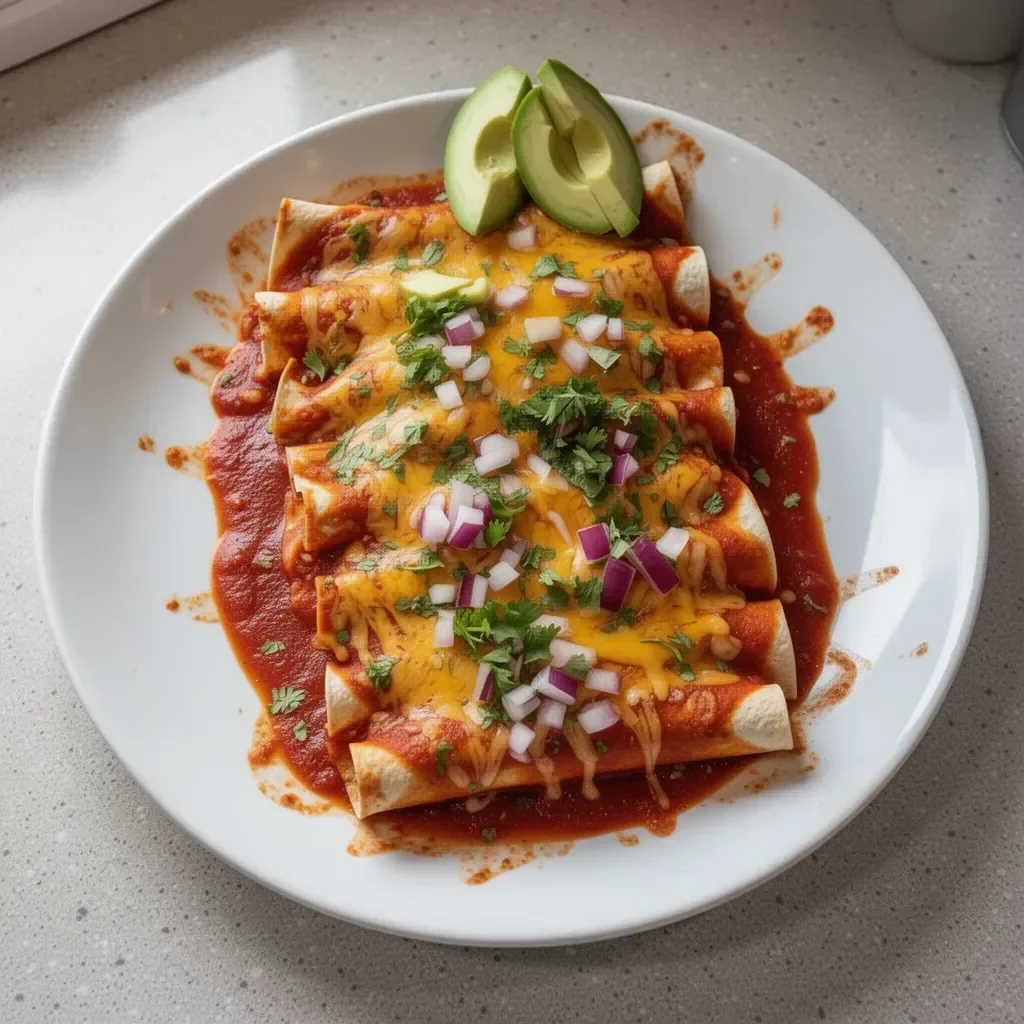 Savory Whole30 Enchiladas