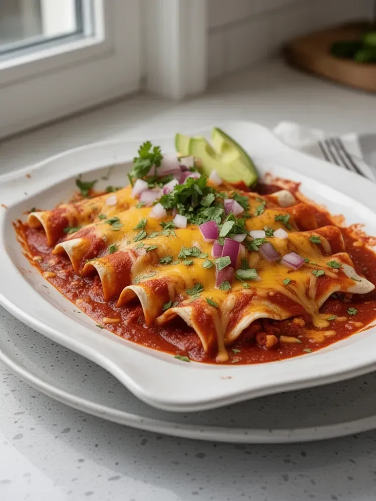 Savory Whole30 Enchiladas