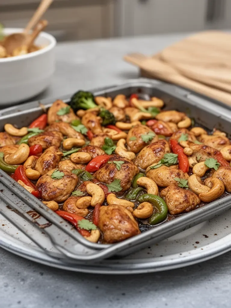 Sheet Pan Cashew Chicken — Easy Family Sheet Pan Meals