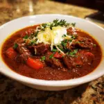 Slow Cooker Beef Manhattan