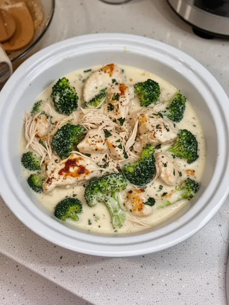 Slow Cooker Chicken Alfredo with Broccoli: An Incredible Ultimate Recipe
