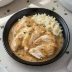 Slow Cooker Chicken and Gravy
