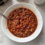 Slow Cooker Chili Con Carne