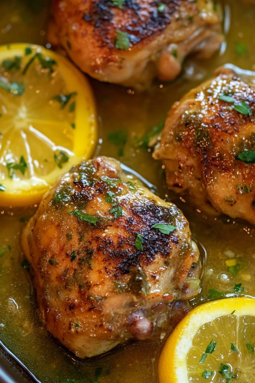 Slow Cooker Greek Chicken