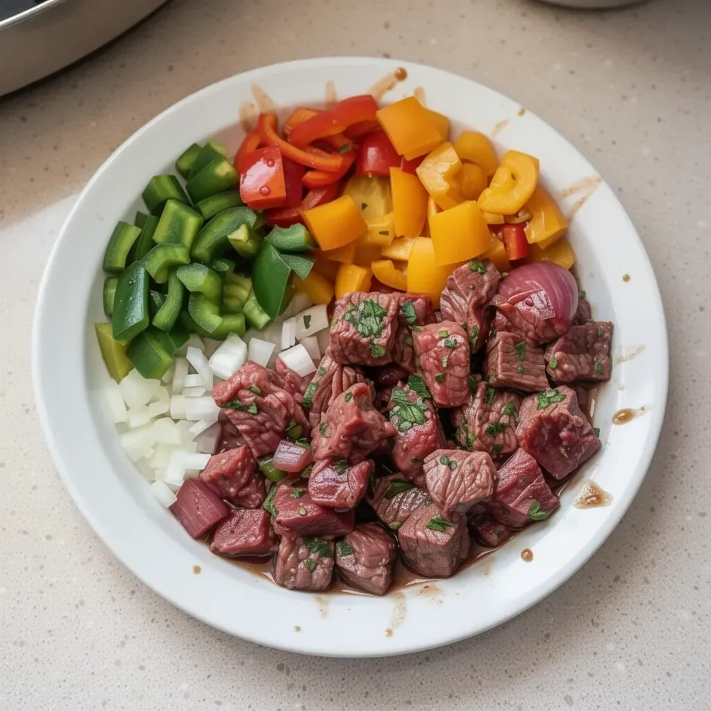 Slow Cooker Honey Garlic Beef