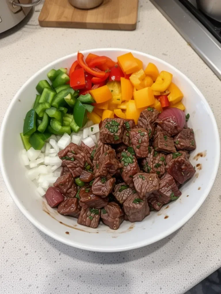 Slow Cooker Honey Garlic Beef