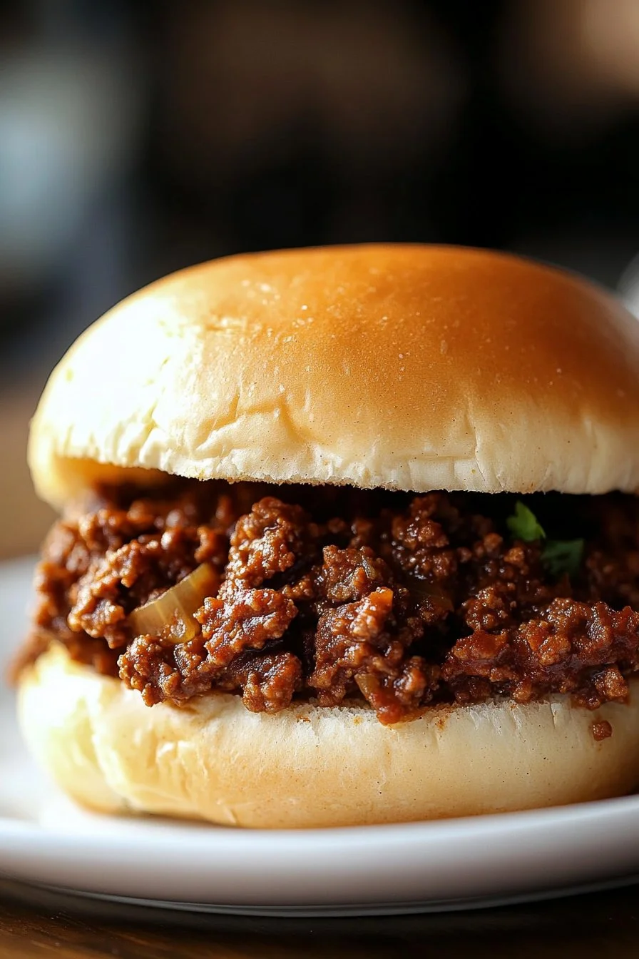 Slow Cooker Sloppy Joes