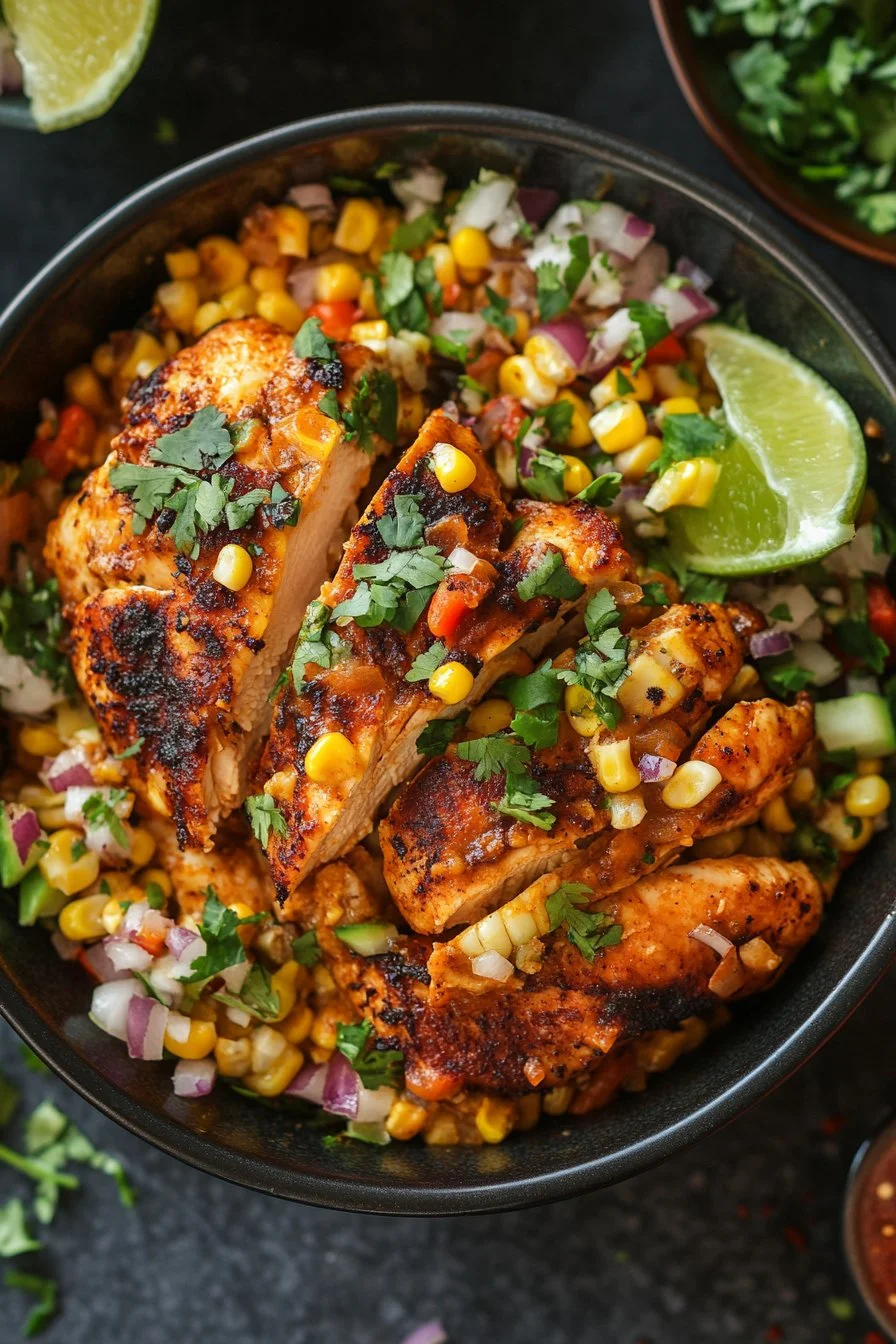 Slow Cooker Street Corn Chicken: Creamy Comfort in Every Bite