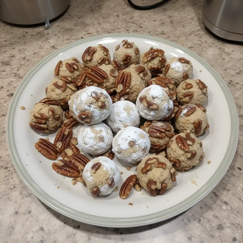 Southern Pecan Butterballs