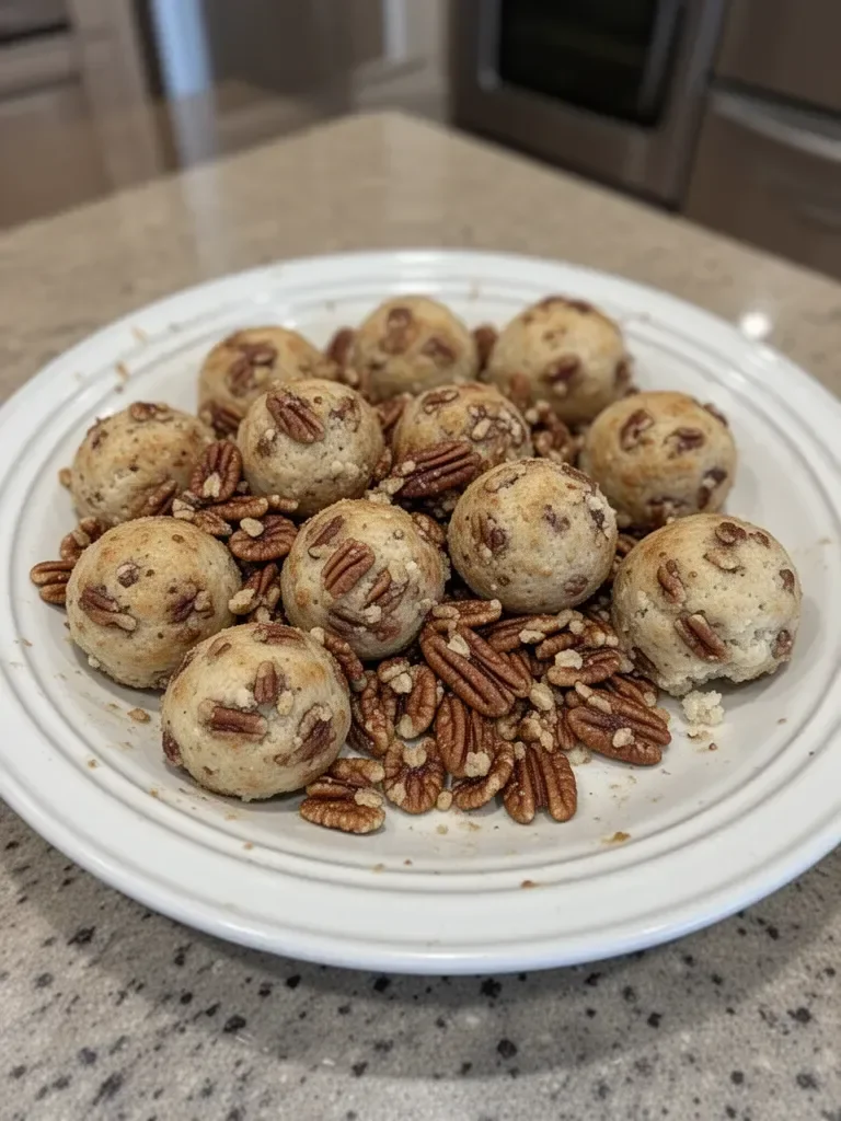 Southern Pecan Butterballs