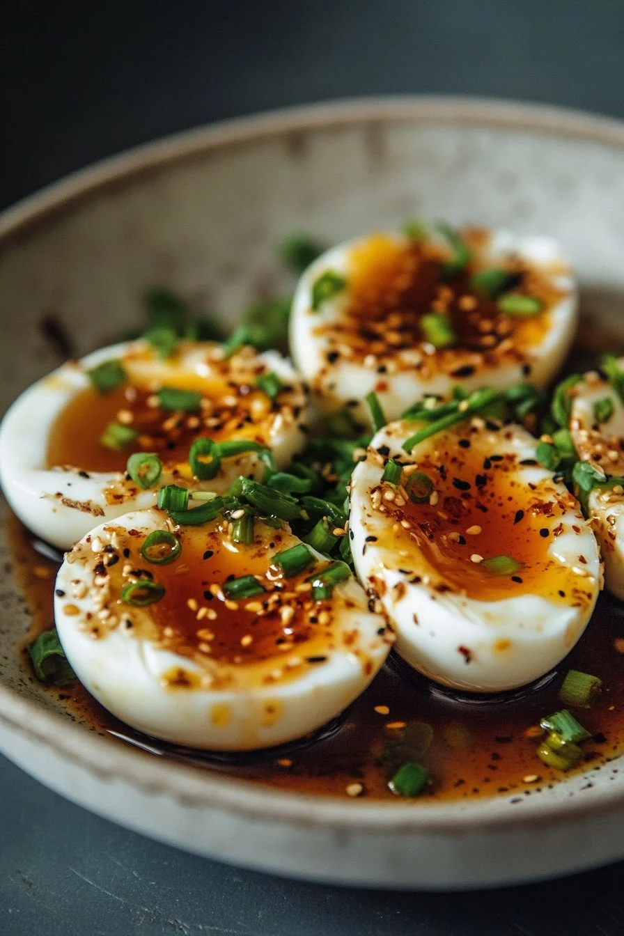 Soy Sauce Eggs