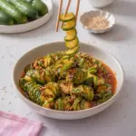 Spicy Asian Cucumber Salad