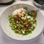 Spicy Cucumber Edamame Salad
