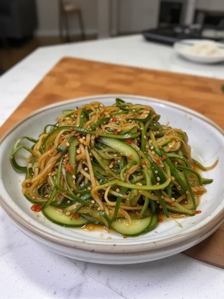 Spicy Cucumber Salad