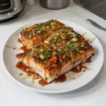 Spicy Salmon Sushi Bake