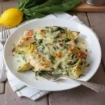 Spinach Artichoke Chicken