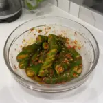 Spiral Cucumber Salad: Korean-Inspired Recipe