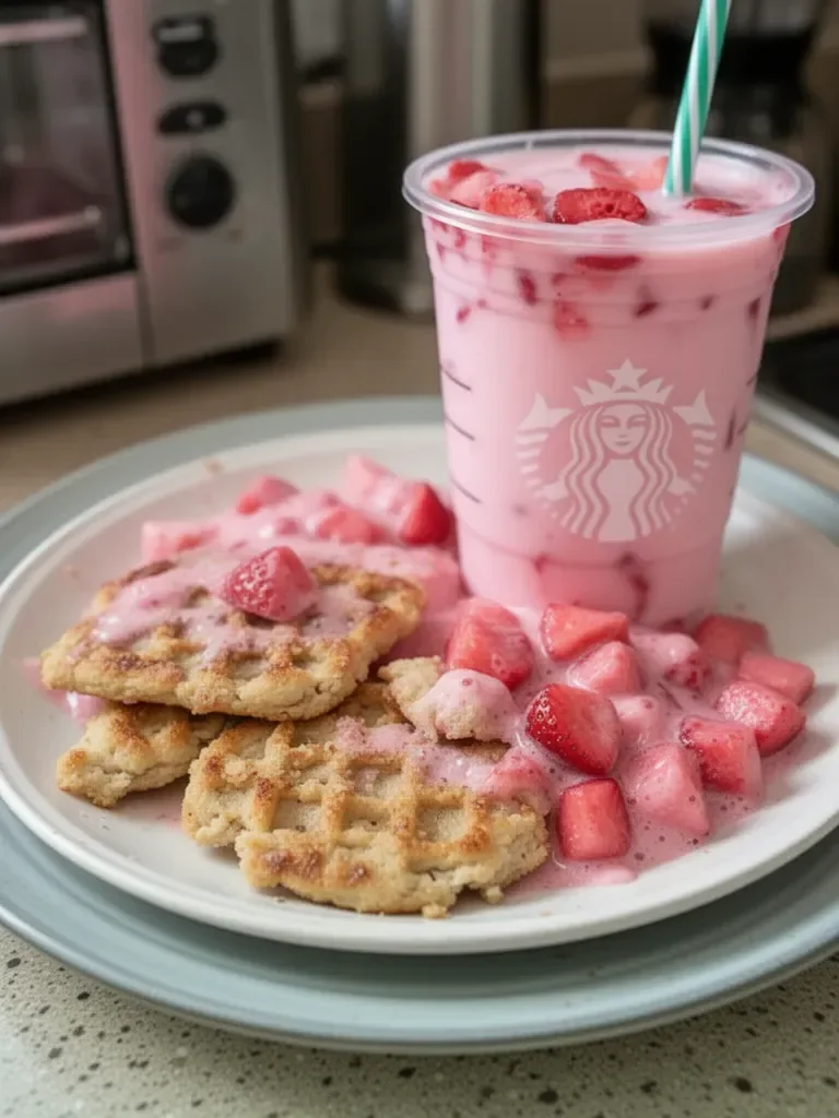 Starbucks Pink Drink