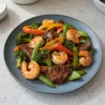 Steak and Shrimp Stir Fry