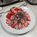 Strawberry Earl Grey Milk Tea