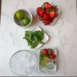 Strawberry Mojito Mocktail