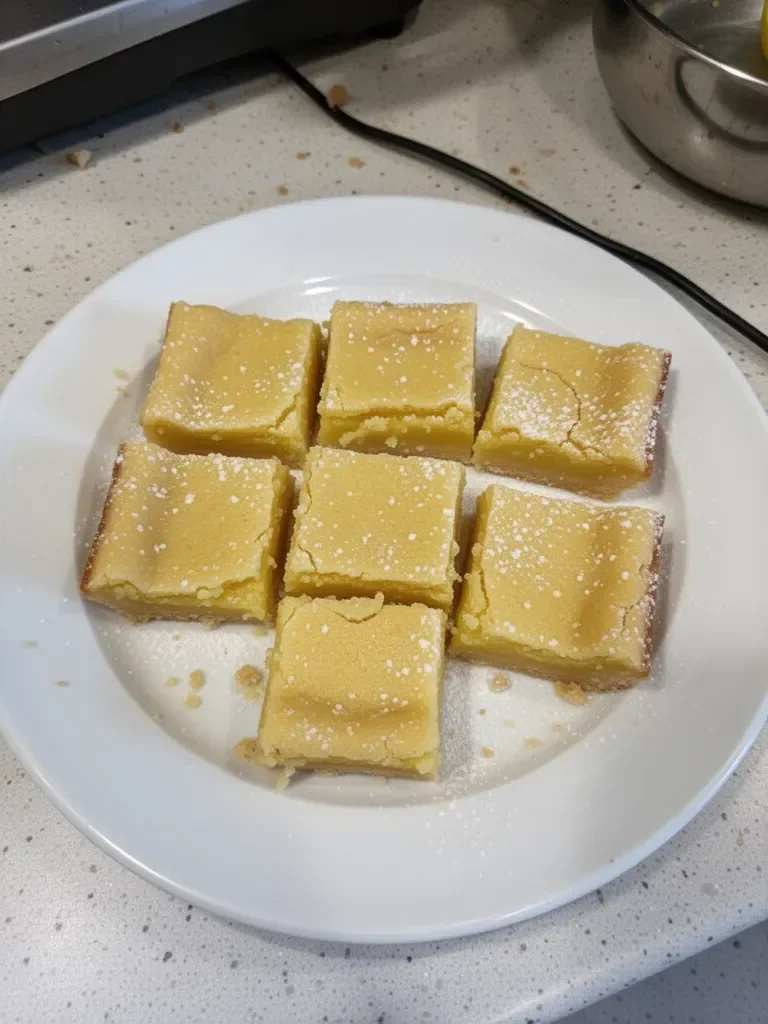 Super Easy Lemon Bars