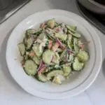 Sushi Cucumber Salad