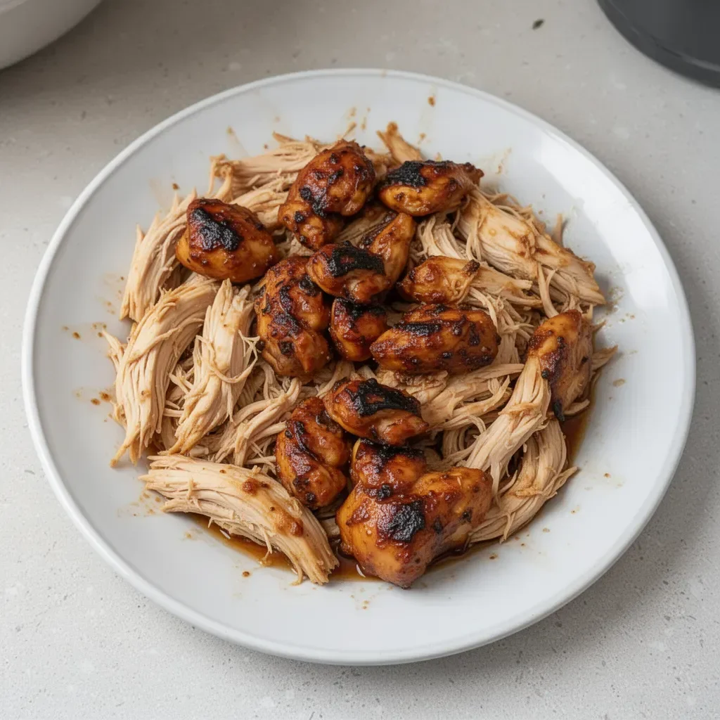 Sweet Baby Ray’s Crockpot Chicken
