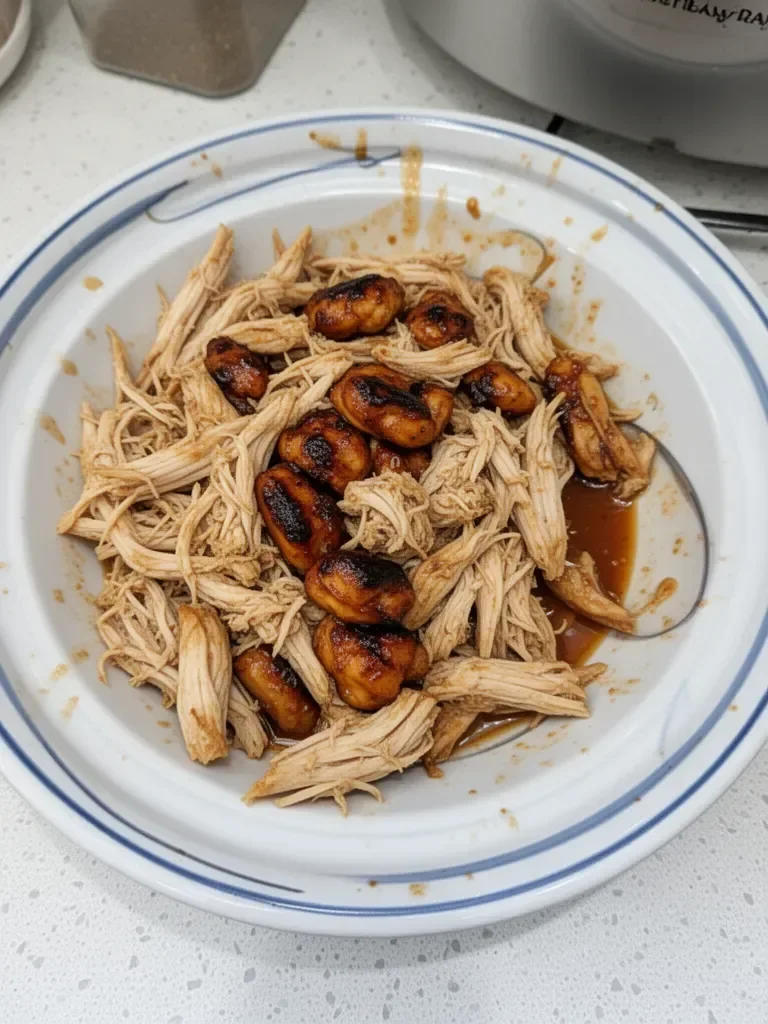 Sweet Baby Ray's Crockpot Chicken