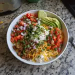 Taco Rice Bowl