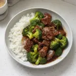 Tasty Sesame Instant Pot Beef and Broccoli