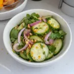 Tasty Thai Cucumber Salad