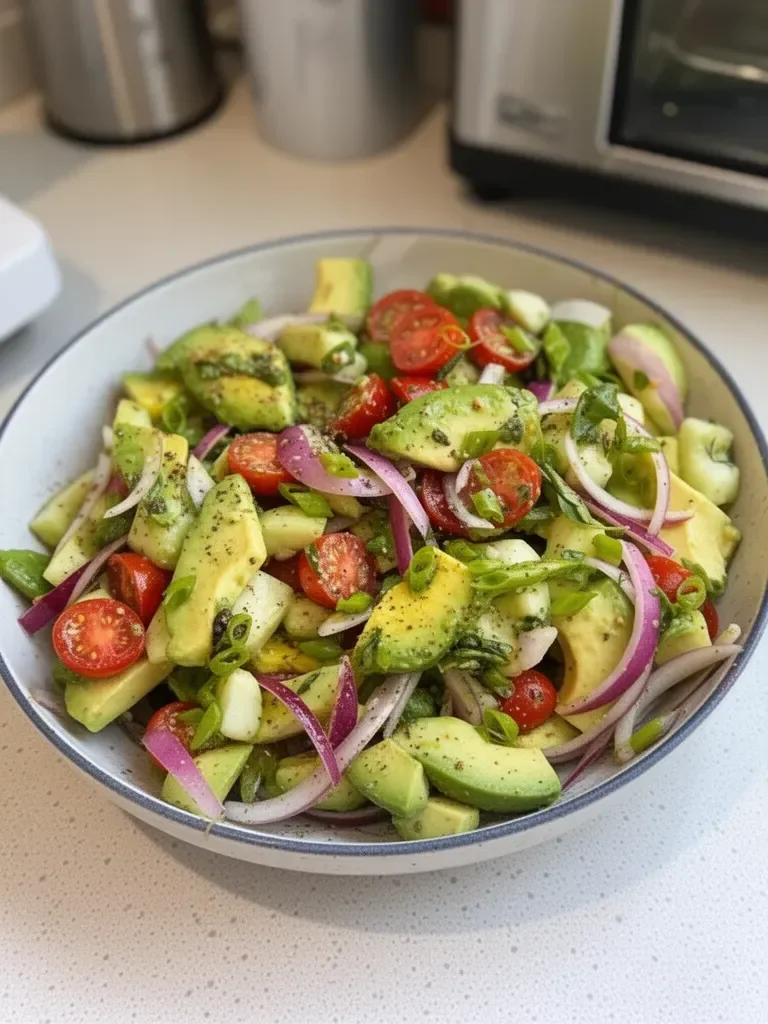 The Best Avocado Salad