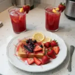 The Best Hibiscus Tea Strawberry-Lemonade Refresher