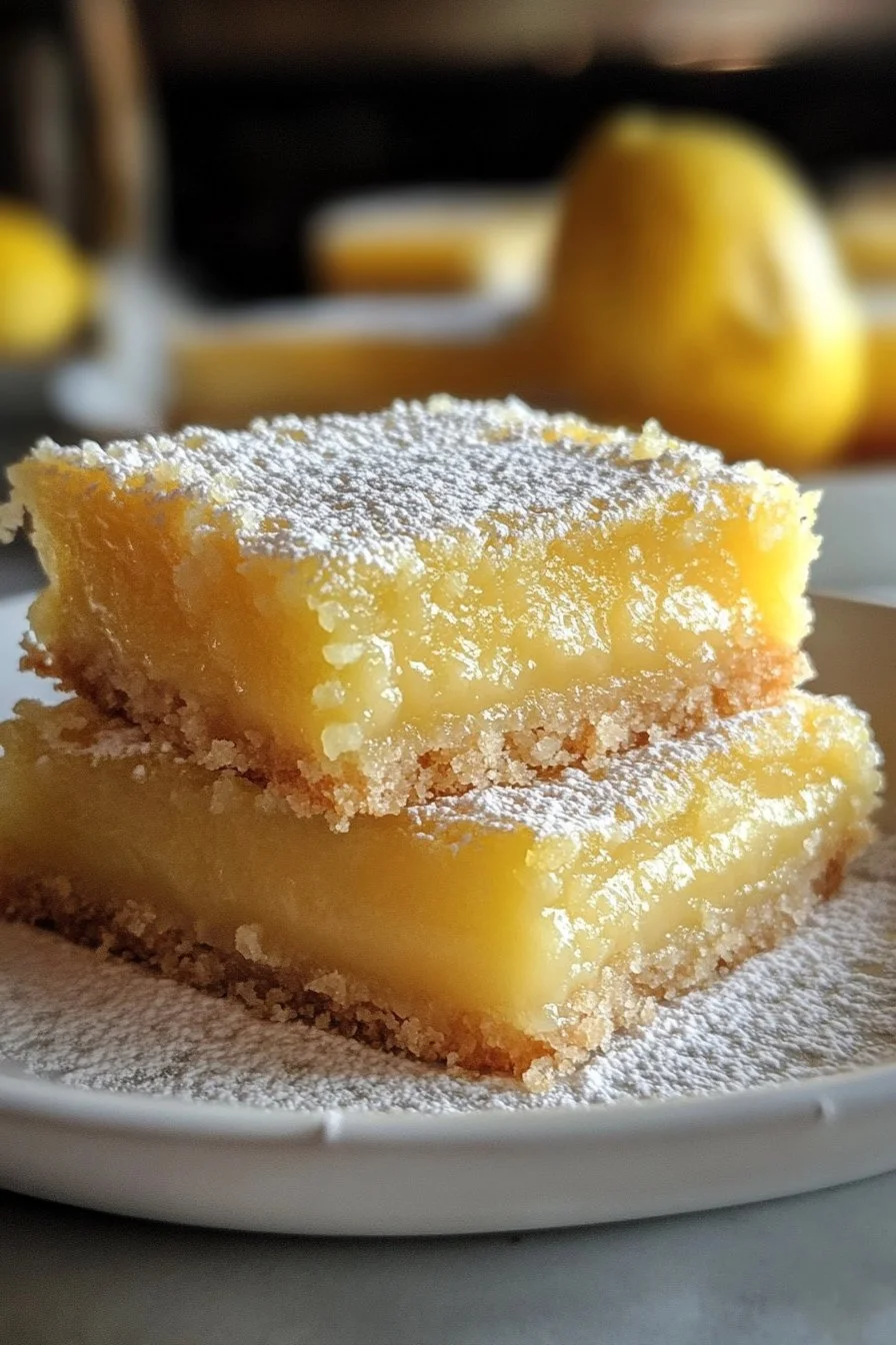 The Best Lemon Bar Recipe
