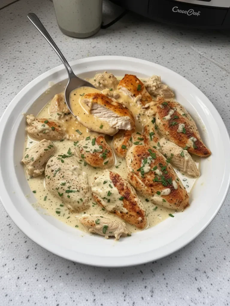 The Ultimate Creamy Crock Pot Ranch Chicken: An Effortless Dinner