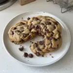 Ultra Thick Bakery Style Chocolate Chip Cookies