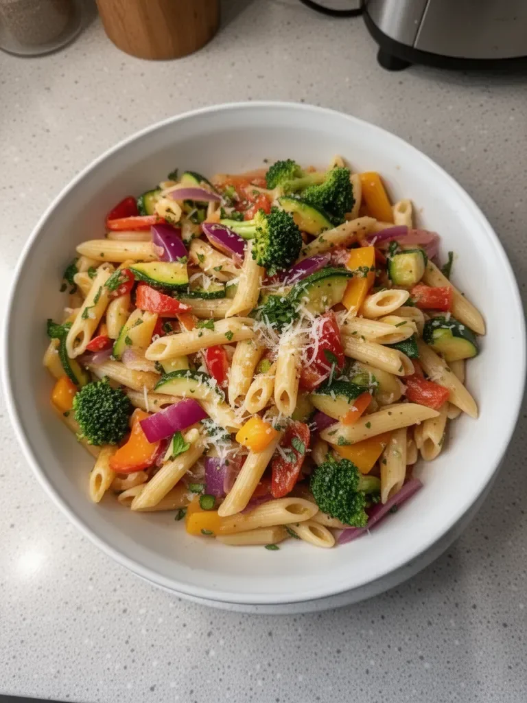 Vegetarian Pasta Primavera