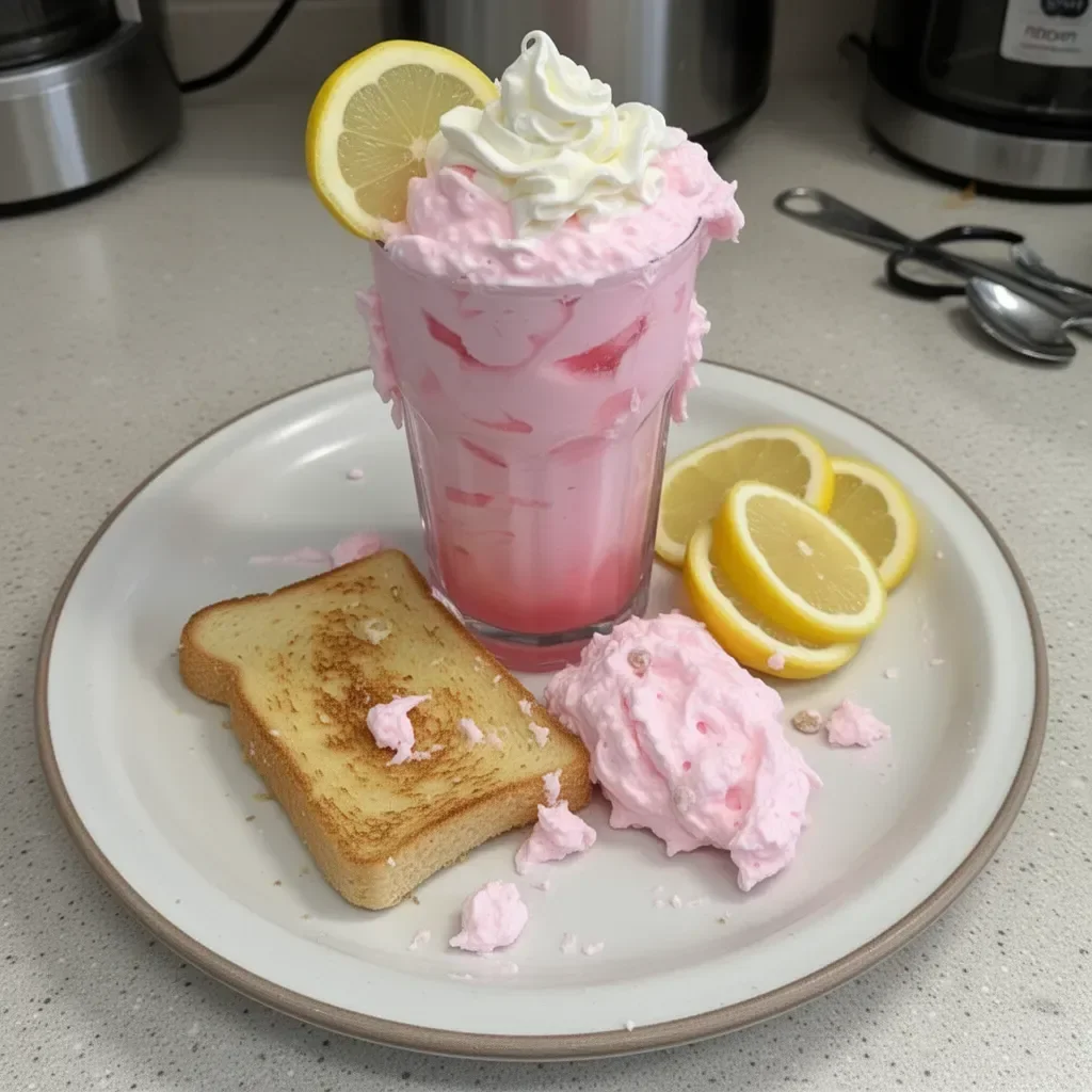 Whipped Pink Lemonade