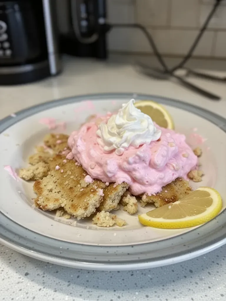 Whipped Pink Lemonade