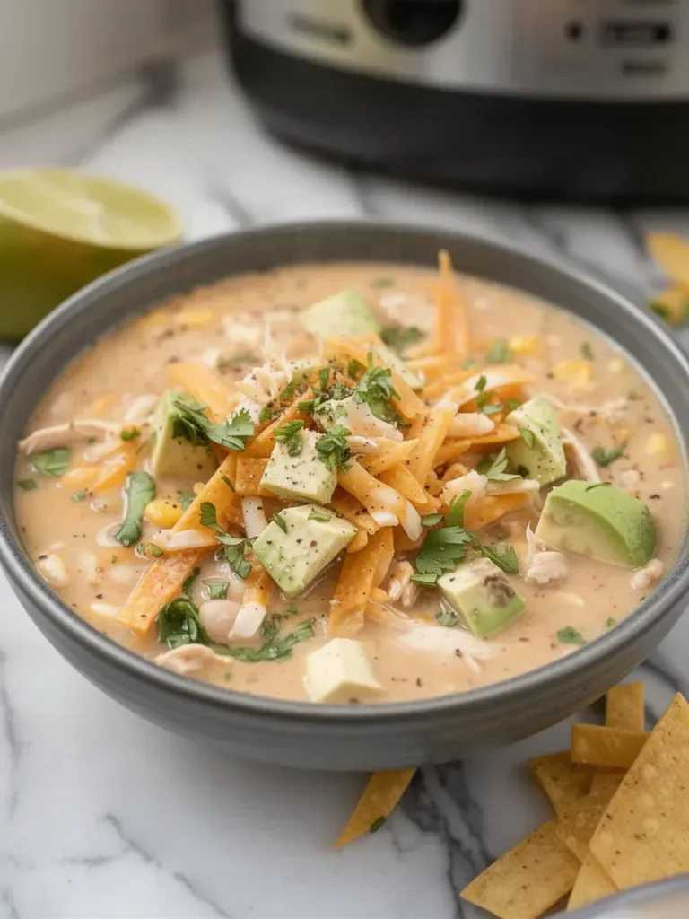 White Chicken Chili