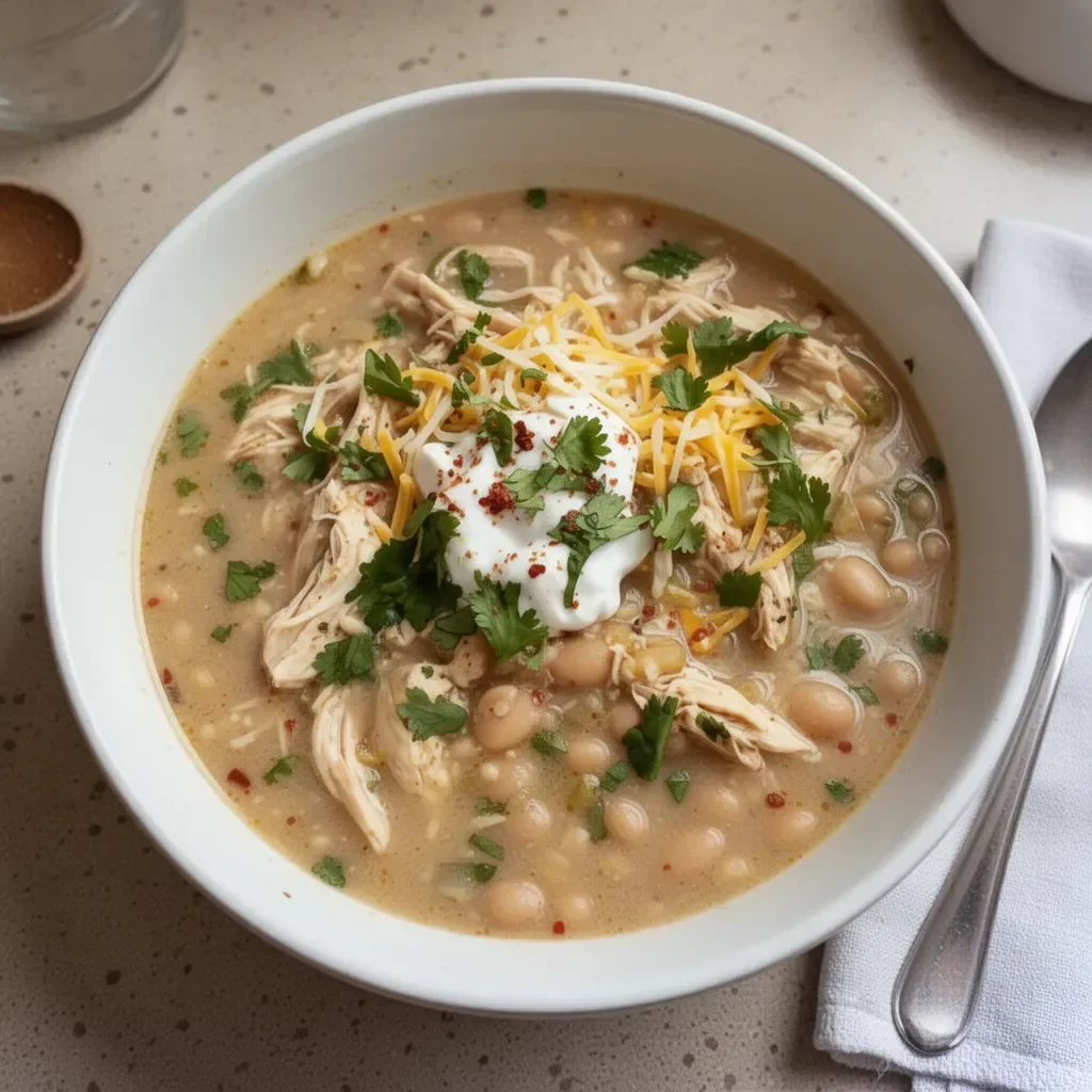 White Chicken Chili Recipe