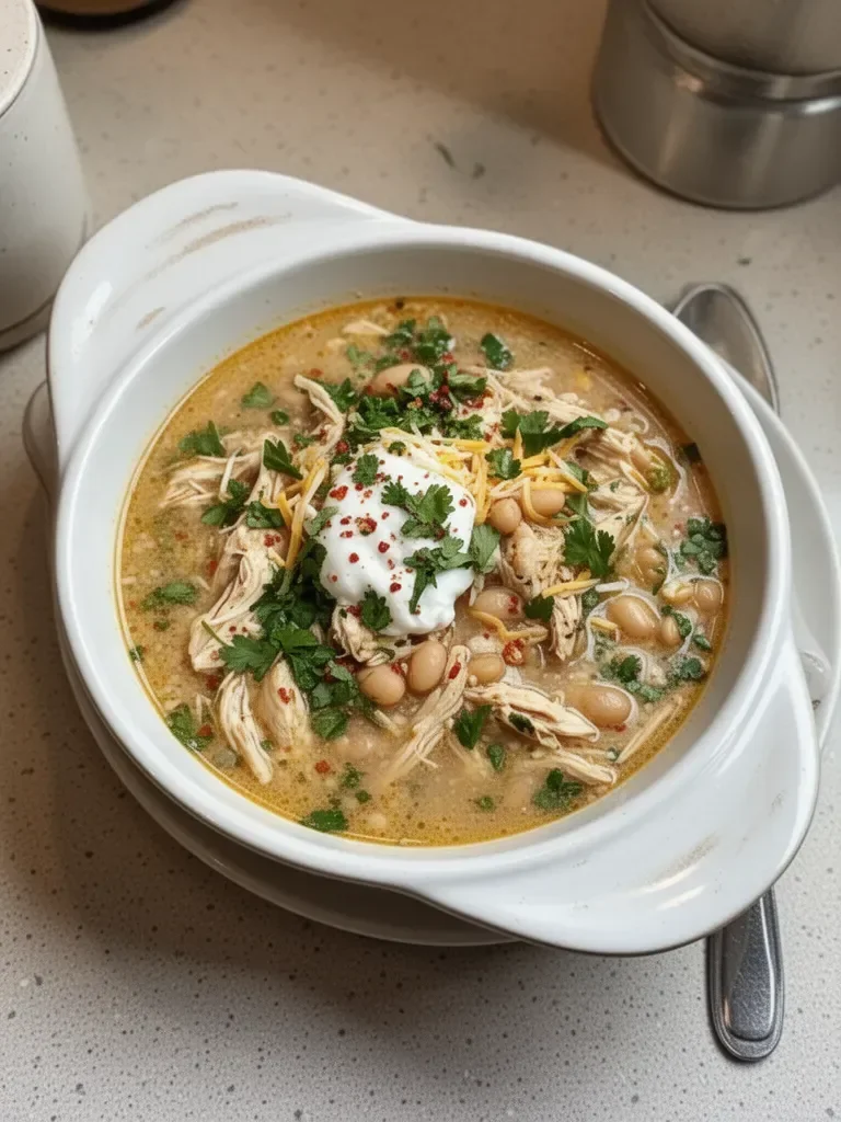 White Chicken Chili Recipe